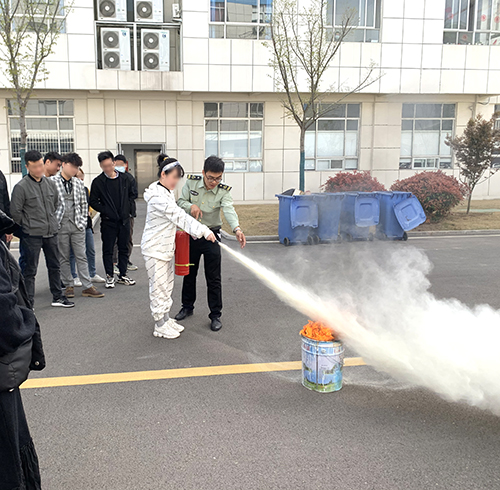 全自动白带在线观看香蕉视频厂家山东911香蕉视频APP开展消防安全知识培训及消防演习活动